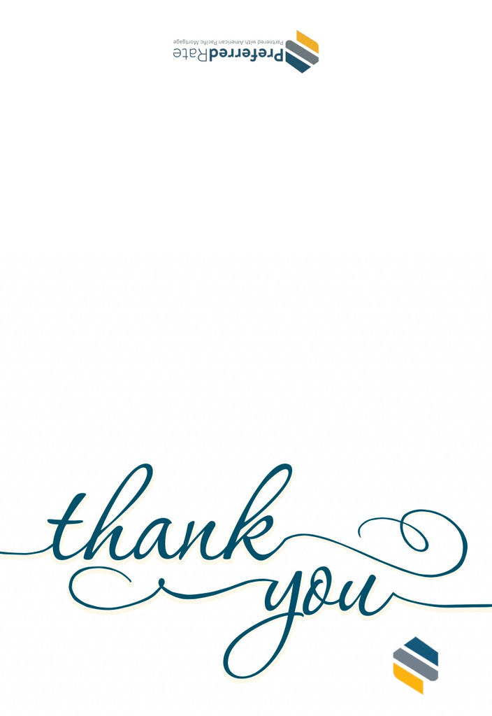 Thank You Cards/Notecards - with envelopes