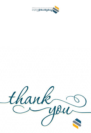 Thank You Cards/Notecards - with envelopes