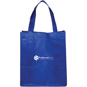 Non Woven Tote bags w/ Gusset Reusable Custom Grocery Totes